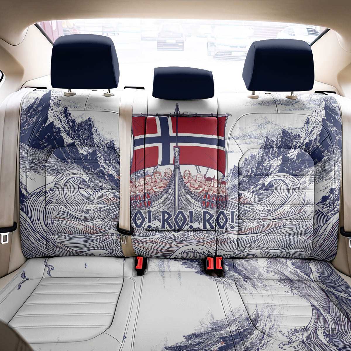 Norway Football Back Car Seat Cover Ro Ro Ro Viking Glory