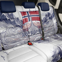 Norway Football Back Car Seat Cover Ro Ro Ro Viking Glory