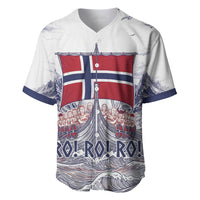 Custom Norway Football Baseball Jersey Ro Ro Ro Viking Glory