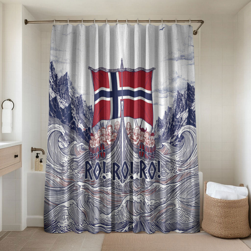 Norway Football Bathroom Set Ro Ro Ro Viking Glory