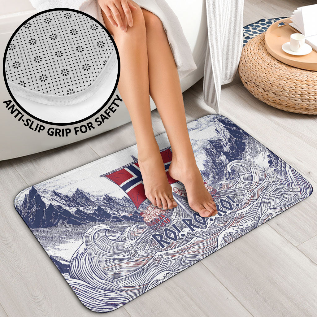 Norway Football Bathroom Set Ro Ro Ro Viking Glory