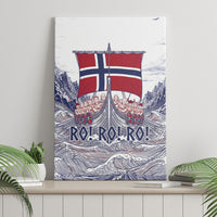 Norway Football Canvas Wall Art Ro Ro Ro Viking Glory