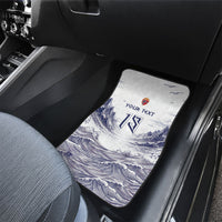Custom Norway Football Car Mats Ro Ro Ro Viking Glory