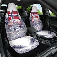 Norway Football Car Seat Cover Ro Ro Ro Viking Glory