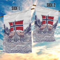 Norway Football Garden Flag Ro Ro Ro Viking Glory