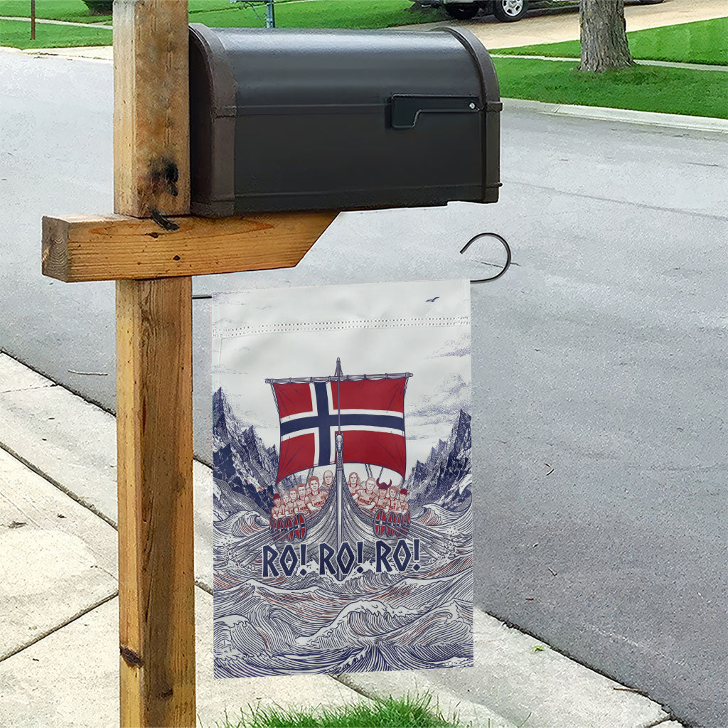 Norway Football Garden Flag Ro Ro Ro Viking Glory