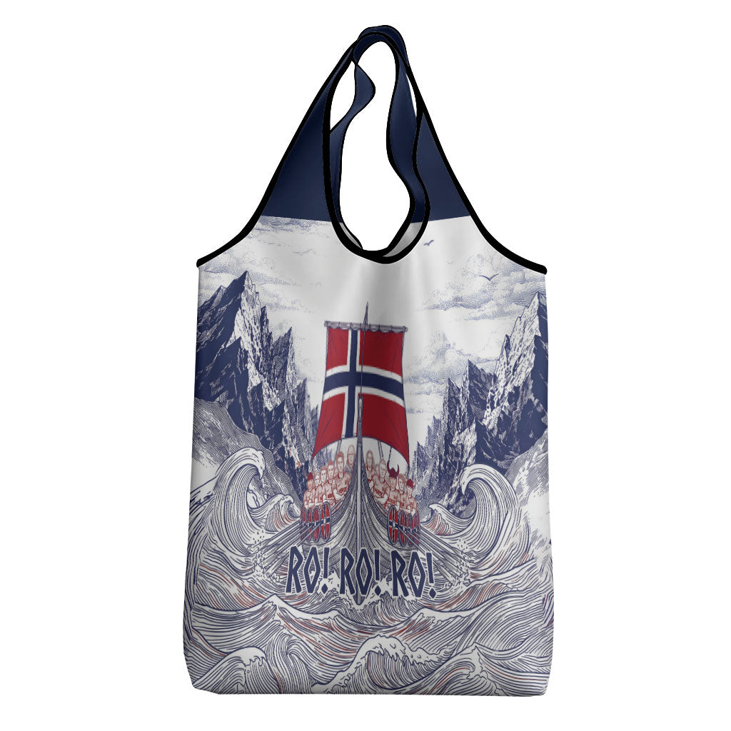 Norway Football Grocery Bag Ro Ro Ro Viking Glory