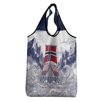 Norway Football Grocery Bag Ro Ro Ro Viking Glory