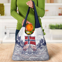 Norway Football Grocery Bag Ro Ro Ro Viking Glory