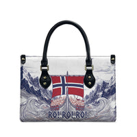 Norway Football Leather Bag Ro Ro Ro Viking Glory