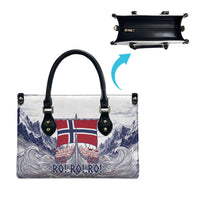 Norway Football Leather Bag Ro Ro Ro Viking Glory