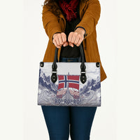 Norway Football Leather Bag Ro Ro Ro Viking Glory