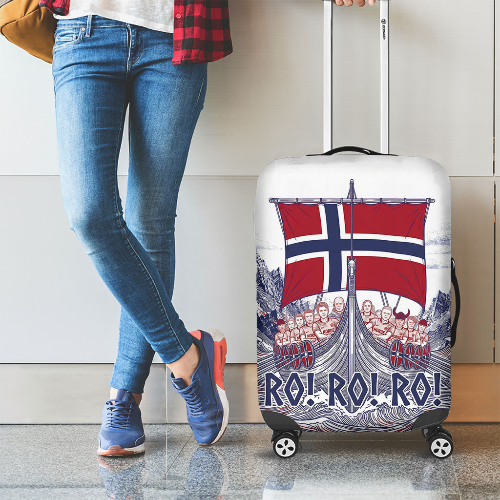 Norway Football Luggage Cover Ro Ro Ro Viking Glory