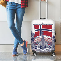 Norway Football Luggage Cover Ro Ro Ro Viking Glory