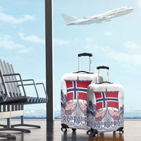 Norway Football Luggage Cover Ro Ro Ro Viking Glory