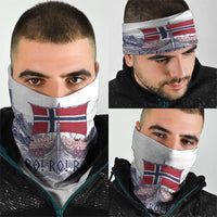 Norway Football Neck Gaiter Ro Ro Ro Viking Glory