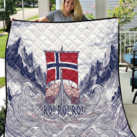Norway Football Quilt Ro Ro Ro Viking Glory
