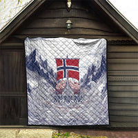 Norway Football Quilt Ro Ro Ro Viking Glory
