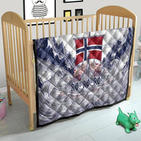 Norway Football Quilt Ro Ro Ro Viking Glory