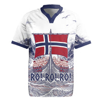 Custom Norway Football Rugby Jersey Ro Ro Ro Viking Glory