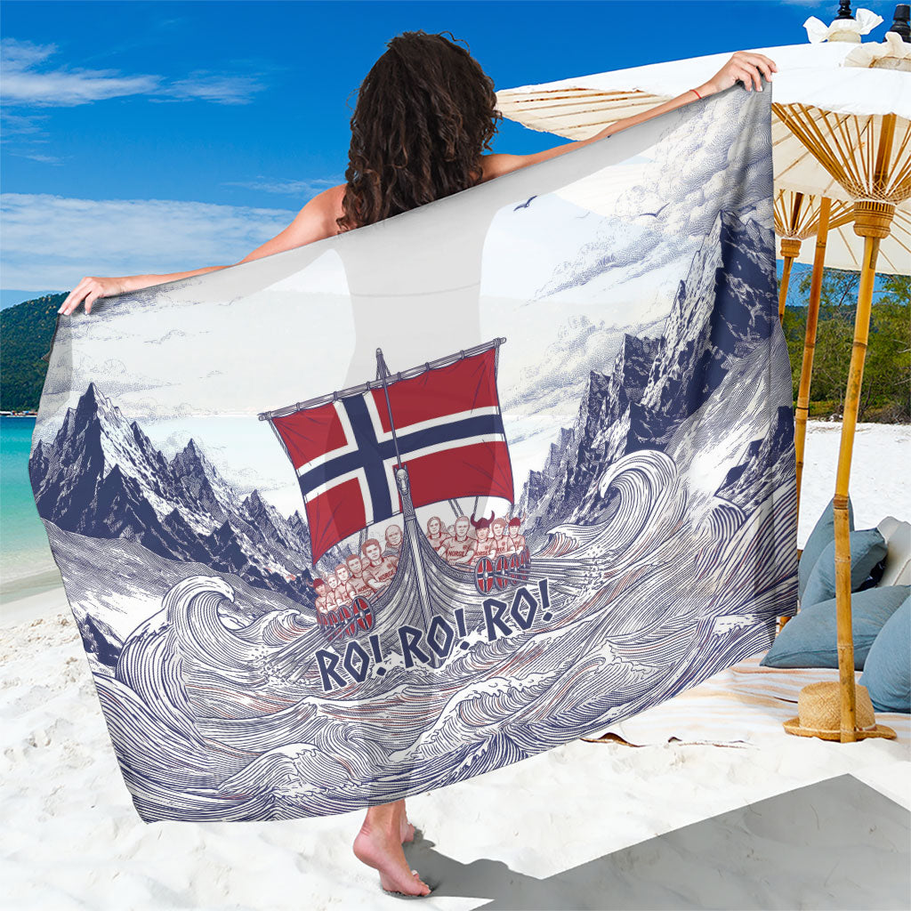 Norway Football Sarong Ro Ro Ro Viking Glory