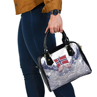 Norway Football Shoulder Handbag Ro Ro Ro Viking Glory