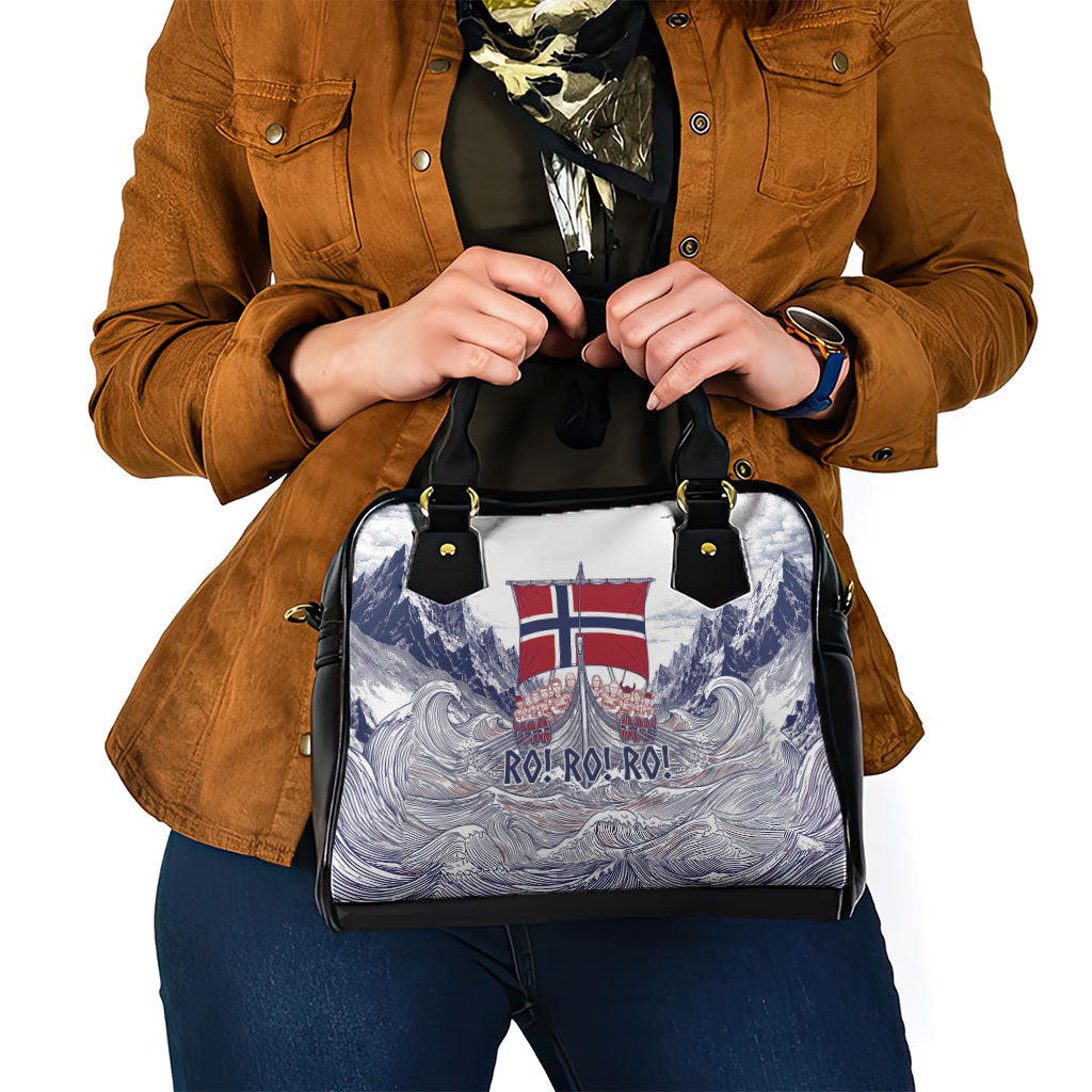 Norway Football Shoulder Handbag Ro Ro Ro Viking Glory