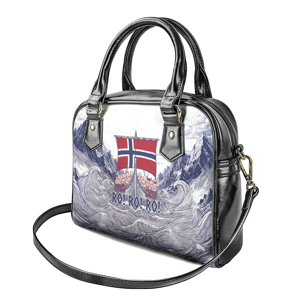 Norway Football Shoulder Handbag Ro Ro Ro Viking Glory