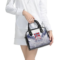 Norway Football Shoulder Handbag Ro Ro Ro Viking Glory