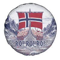 Norway Football Spare Tire Cover Ro Ro Ro Viking Glory