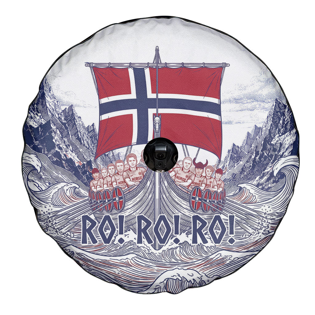 Norway Football Spare Tire Cover Ro Ro Ro Viking Glory