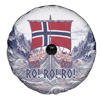 Norway Football Spare Tire Cover Ro Ro Ro Viking Glory
