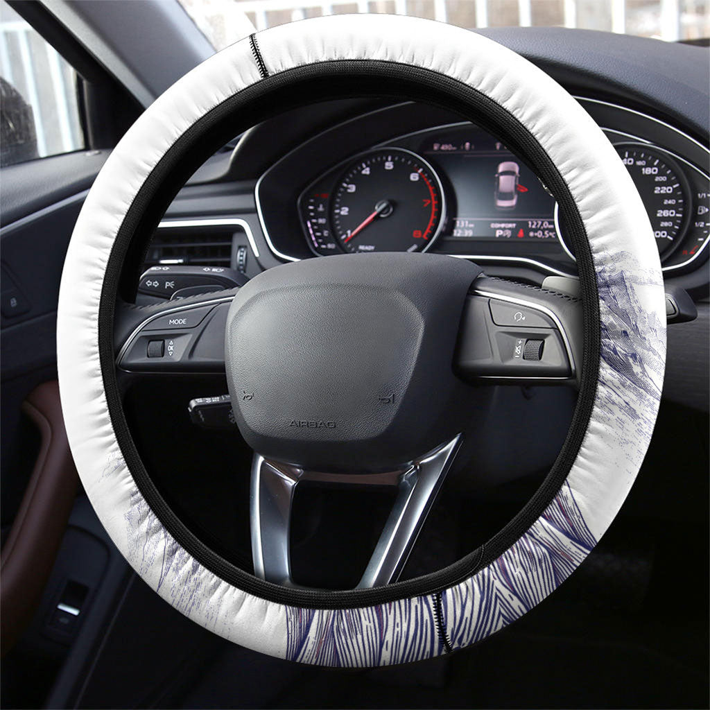 Norway Football Steering Wheel Cover Ro Ro Ro Viking Glory
