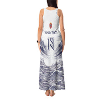 Custom Norway Football Tank Maxi Dress Ro Ro Ro Viking Glory