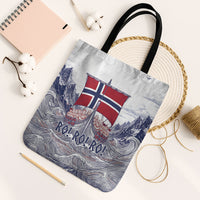 Norway Football Tote Bag Ro Ro Ro Viking Glory
