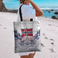 Norway Football Tote Bag Ro Ro Ro Viking Glory