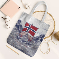 Norway Football Tote Bag Ro Ro Ro Viking Glory