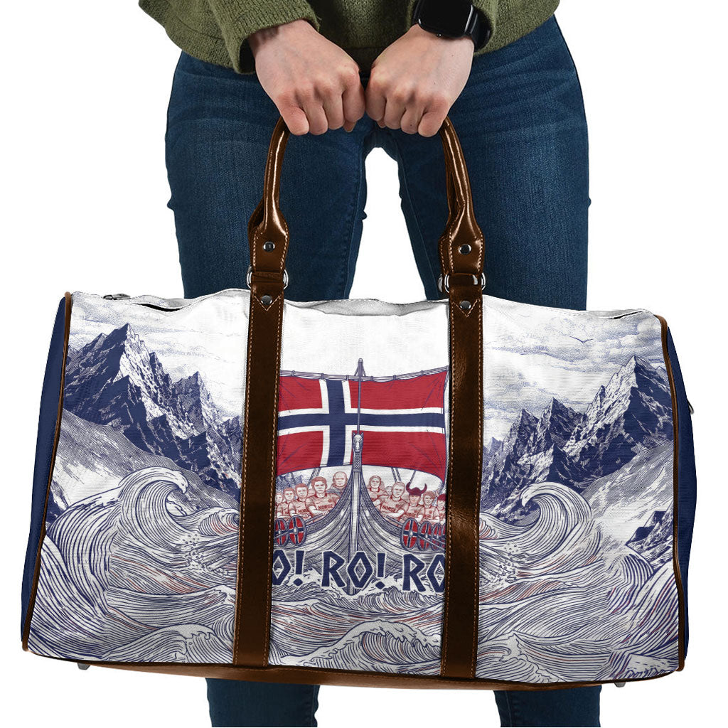 Norway Football Travel Bag Ro Ro Ro Viking Glory