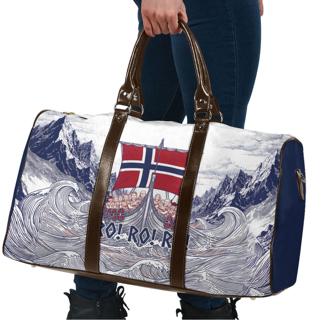 Norway Football Travel Bag Ro Ro Ro Viking Glory