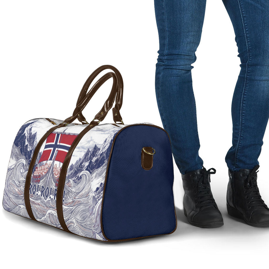 Norway Football Travel Bag Ro Ro Ro Viking Glory