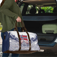 Norway Football Travel Bag Ro Ro Ro Viking Glory