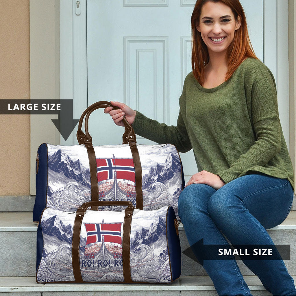 Norway Football Travel Bag Ro Ro Ro Viking Glory