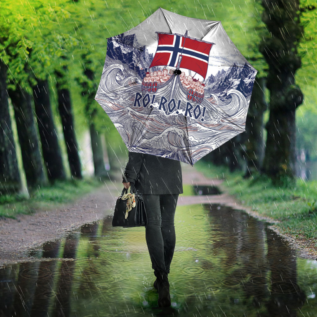 Norway Football Umbrella Ro Ro Ro Viking Glory
