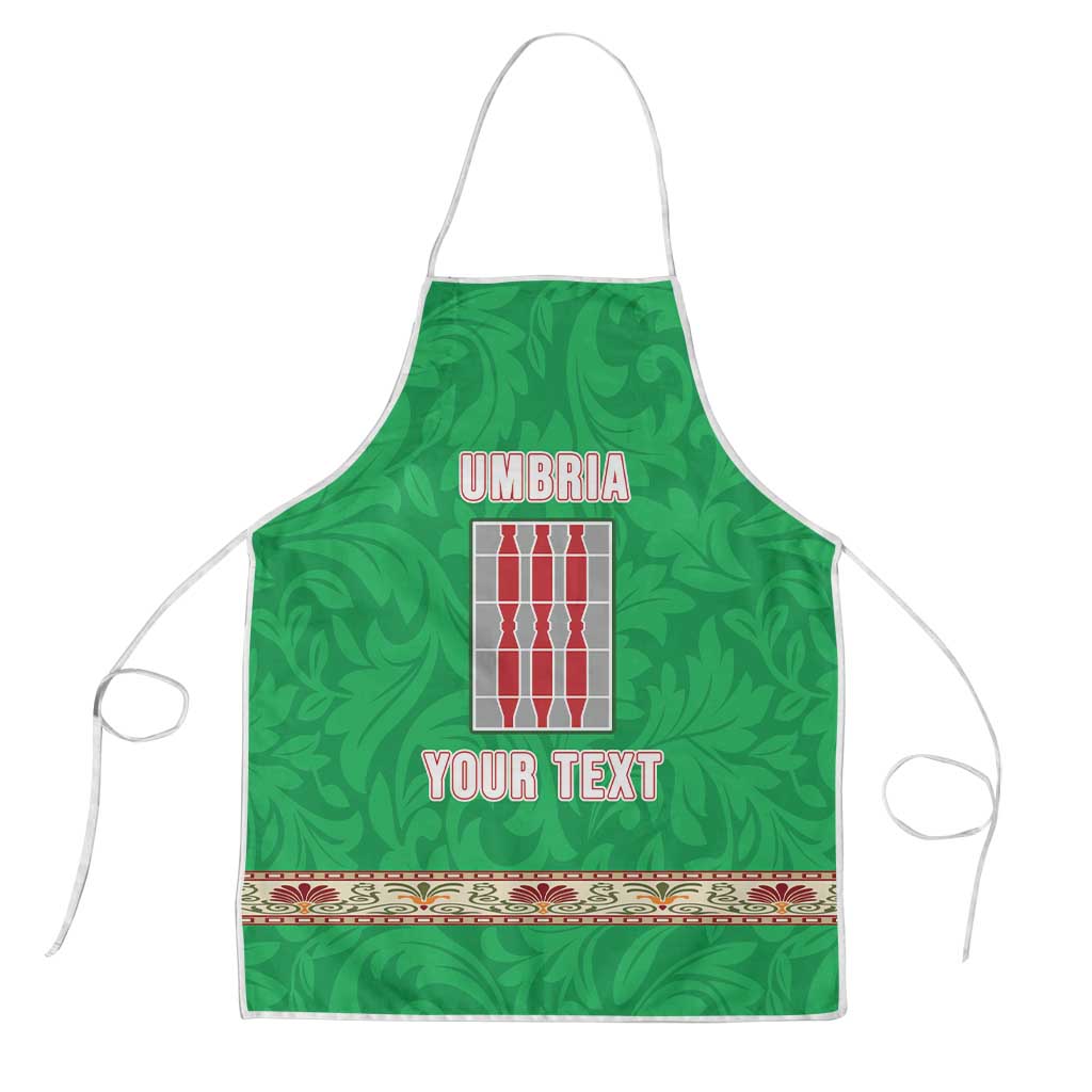 Personalized Italy Umbria Apron Flag Style - Wonder Print Shop