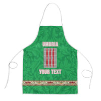 Personalized Italy Umbria Apron Flag Style - Wonder Print Shop