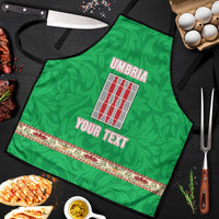 Personalized Italy Umbria Apron Flag Style - Wonder Print Shop