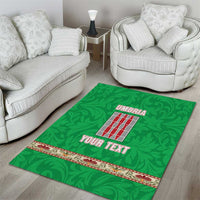 Personalized Italy Umbria Area Rug Flag Style - Wonder Print Shop