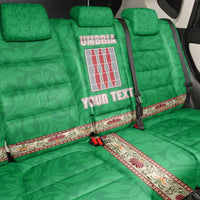 Personalized Italy Umbria Back Car Seat Cover Flag Style - Wonder Print Shop