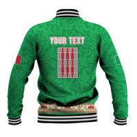 Personalized Italy Umbria Baseball Jacket Flag Style LT19