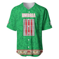 Personalized Italy Umbria Baseball Jersey Flag Style LT19